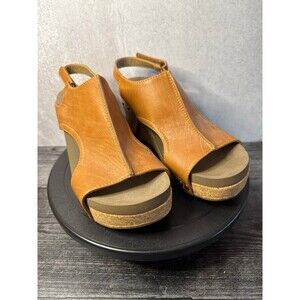 Corkys Carley wedge Sandals size 9